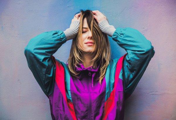 What's the Most Effective Method for Wearing a Silk Wrap Blouse in a Corporate Office?